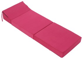 Scaun pliant/saltea PELOS, roză închis