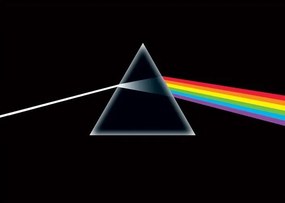 Poster Pink Floyd - Dark Side, (91.5 x 61 cm)