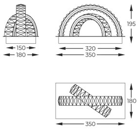 Aplică LED Zuma Line MX3274-2-3BCT TULA LED/18W/230V 2700-6000K negru