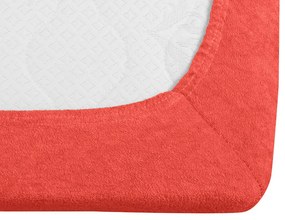 Cearceaf Frote EXCLUSIVE portocaliu 90 x 200 cm