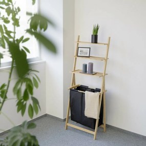 Wenko Rafters cu coș pentru rufe Ecori, 152 x 35 x 57 cm