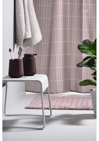 Scăunel din inox Zone A-Stool, gri deschis