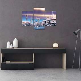 Tablou cu strada în Las Vegas (90x60 cm)
