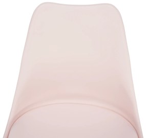 Scaun pivotant elegant, perlat, ETOSA