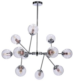 Lustră pe tijă BEST 12xE14/40W/230V