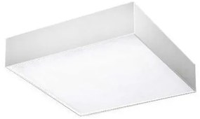 Plafoniera LED design slim MONZA S 22 3000K alba