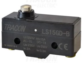 Limitator de cursa cu tampon conic 1 x NI LS15GD-B TRACON