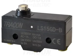 Limitator de cursa cu tampon conic 1 x NI LS15GD-B TRACON