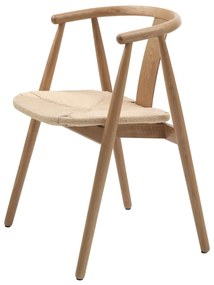 Scaun de dining în culoare naturală Relate – Unique Furniture