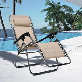 Fotoliu de relaxare Avenberg SOFIA / DALLAS - bej