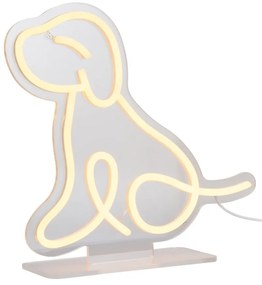 Veioză pentru copii galbenă Sitting Dog – Leitmotiv