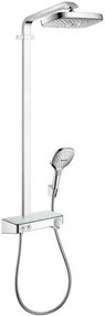 Sistem dus Hansgrohe Raindance Select E 300, termostatic, 2 jeturi, crom - 27126000