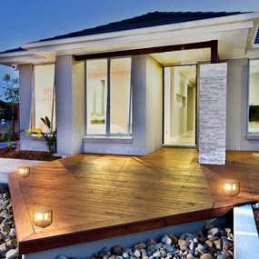 LED lampă solară cu senzor LED/2W/5,5V 3000K IP65 2600 mAh negru