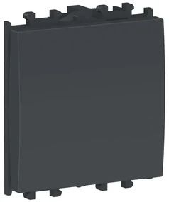 Intrerupator alternativ, 2 module negru, Schneider Easy Styl