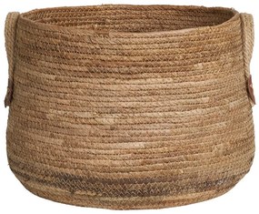 Coșuri de depozitare 2 buc. din răchită ø 39x28,5 cm Aosta – House Nordic