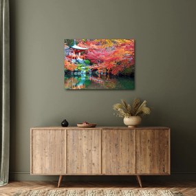 Tablou - Peisaj oriental (70x50 cm)