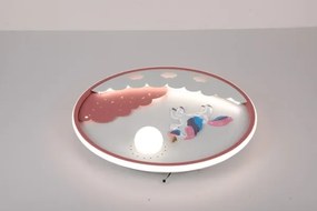 Brilagi - Plafonieră LED reglabilă pentru copii UNICORN/68W/230V 3000-6000K + telecomandă