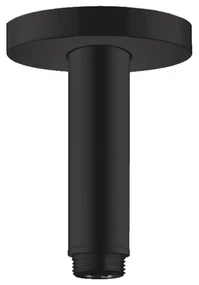 Brat de dus Hansgrohe S 10 cm negru mat