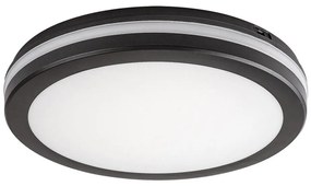 Rabalux 77035 - Plafonieră LED pentru baie INDRE, 28W, 230V, IP54, negru