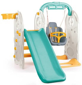 CENTRU DE JOACA 4 IN 1 - PASTEL - DOLU (D2623)