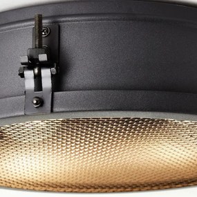 Brilliant - Plafonieră de tavan ZOIS 2xE27/28W/230V, Ø 34 cm