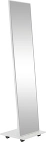 Oglinda NEPTUN, alb, 40x168 cm