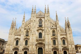 Fototapet catedrala din Milano