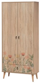 Dulap de haine Cettelona (Multicolor). 1107067