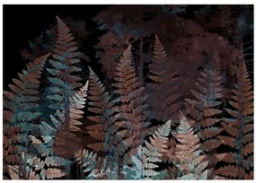 Fototapet - Ferns in the Woods - Third Variant