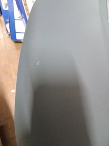 OFERTA Scaun Osaka gri ardezie cu picioare negre, calitatea II