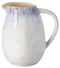 Carafă din gresie ceramică Costa Nova Brisa, 1,8 l, albastru - alb