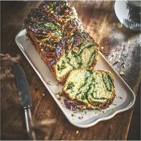 Farfurie roz-deschis pentru servire din ceramică Madeleine – Emile Henry