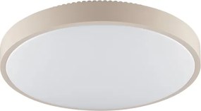 Brilliant - Plafonieră LED SOLISTRA LED/24W/230V Ø 44,5 cm bej