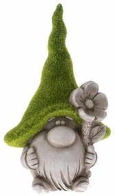 Decorațiune elf din ceramică Pălărie Moss , 19 x12,5 x 31 cm