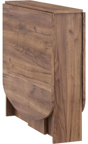 Masă de sufragerie extensibilă Elston 2 (craft tabaco) (pentru 4 până la 6 persoane). 1051393
