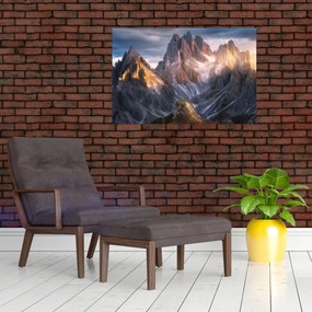 Tablou - Panoramă de munte (90x60 cm)