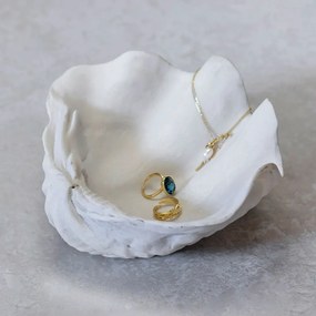 Bol decorativ din polirășină 24x19 cm Shell – Mette Ditmer Denmark