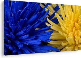 Tablou - detaliu florilor (90x60 cm)