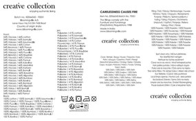 Pernă decorativă din amestec de bumbac 50x50 cm Asu – Bloomingville