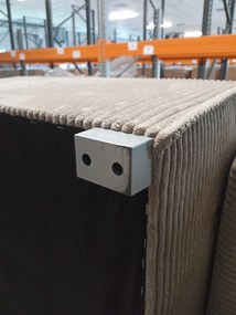 OFERTA Coltar bej SMART COSARO, reversibil + 2 perne GRATUIT II. calitate