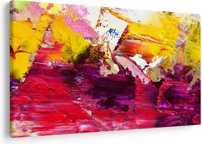 Tablou cu abstracție - pictura (90x60 cm)