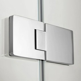 Cabină de duș pătrată Sorrento Plus 90x90 stânga cu înveliș Easy Clean