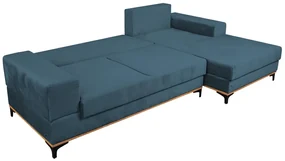 Canapea Culoare Albastru, SPARK Varianta de colt: Colt Dreapta