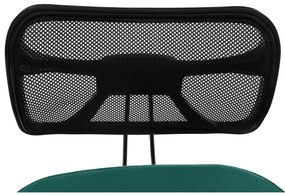 Fotoliu ergonomic de birou Rusu (verde + negru). 1040158
