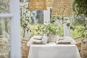 Lampa suspendata din bambus BAMBOO BRAID CORD L:170 cm