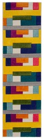 Covor tip traversă handmade 66x230 cm Mambo – Flair Rugs