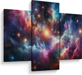 Tablou - Univers întunecat (90x60 cm)