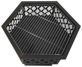 Vatră Hexagon – Cattara