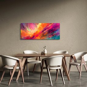 Tablou - Abstractizare dinamică (120x50 cm)