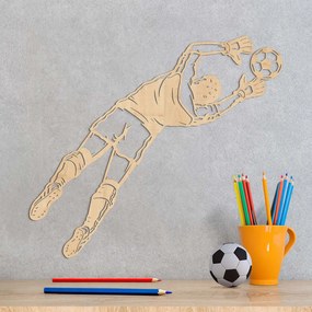 DUBLEZ | Sticker fotbal pentru perete - Portar